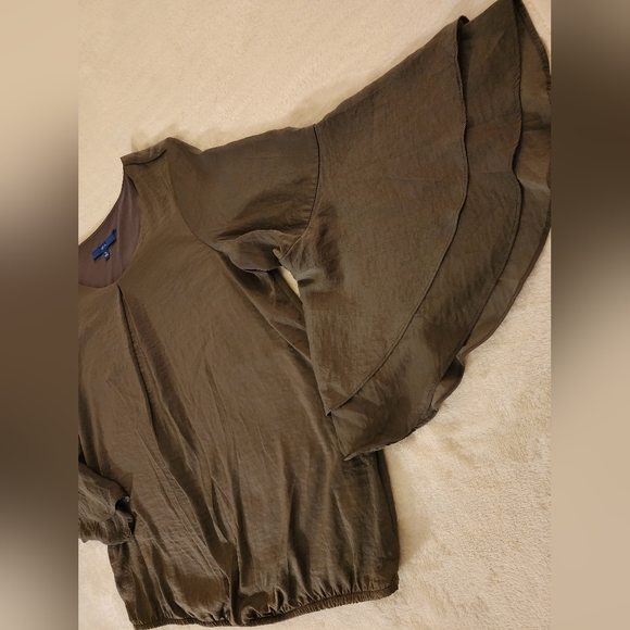 Apt. 9 Bell Sleeve Banded Bottom Top XL - Picture 4 of 11